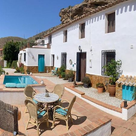 Cortijo Perejil, A Tranquil Mountain Escape & Private Pool Appartement Oria Buitenkant foto
