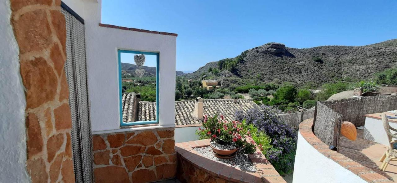 Cortijo Perejil, A Tranquil Mountain Escape & Private Pool Appartement Oria Buitenkant foto