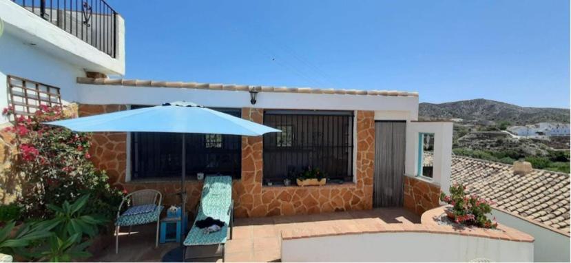 Cortijo Perejil, A Tranquil Mountain Escape & Private Pool Appartement Oria Buitenkant foto