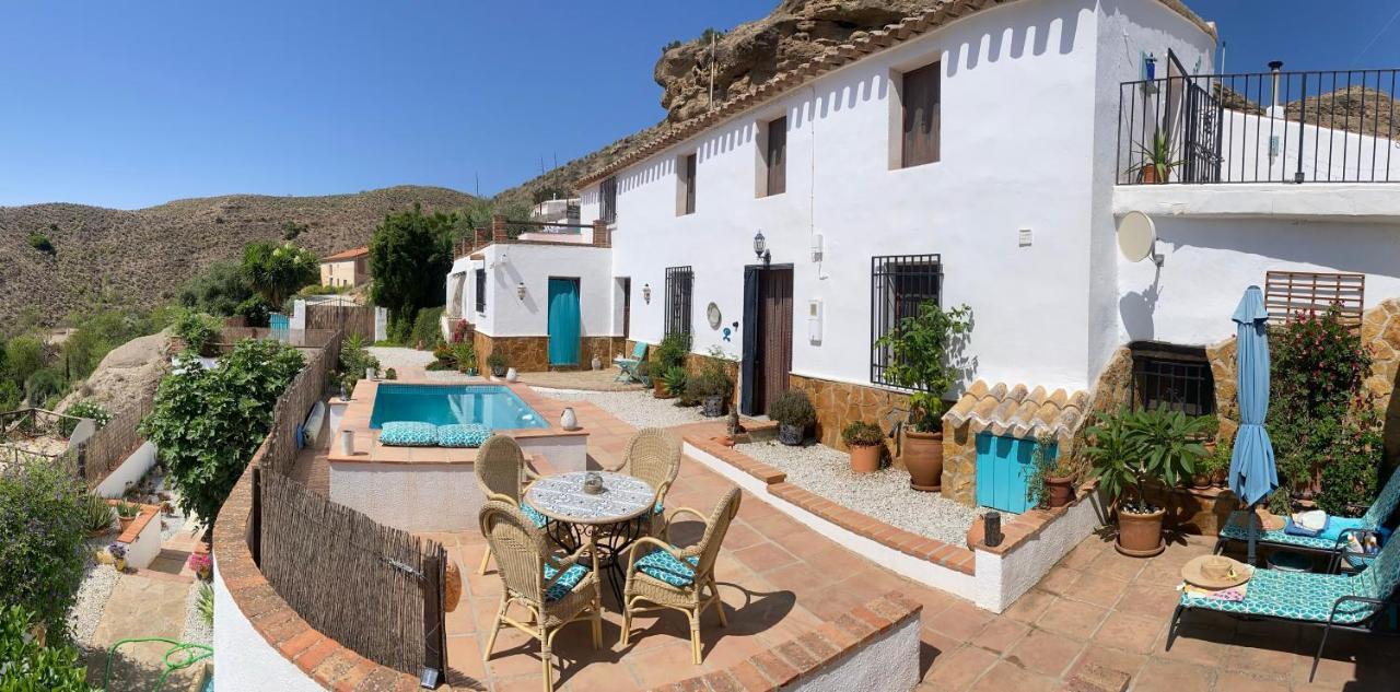Cortijo Perejil, A Tranquil Mountain Escape & Private Pool Appartement Oria Buitenkant foto
