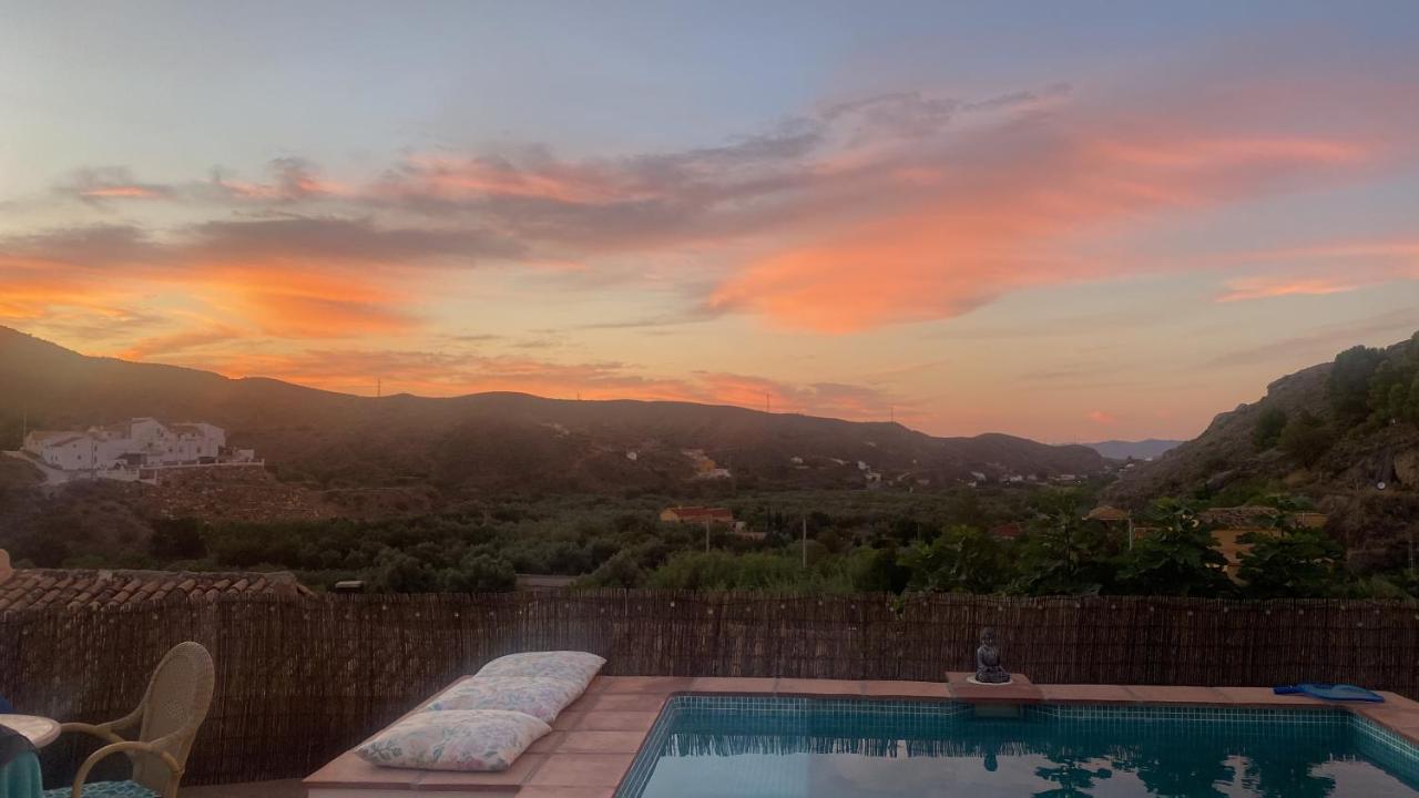 Cortijo Perejil, A Tranquil Mountain Escape & Private Pool Appartement Oria Buitenkant foto