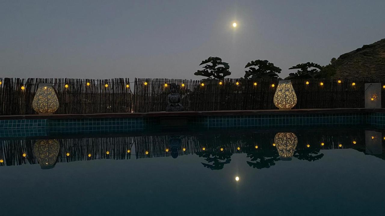 Cortijo Perejil, A Tranquil Mountain Escape & Private Pool Appartement Oria Buitenkant foto