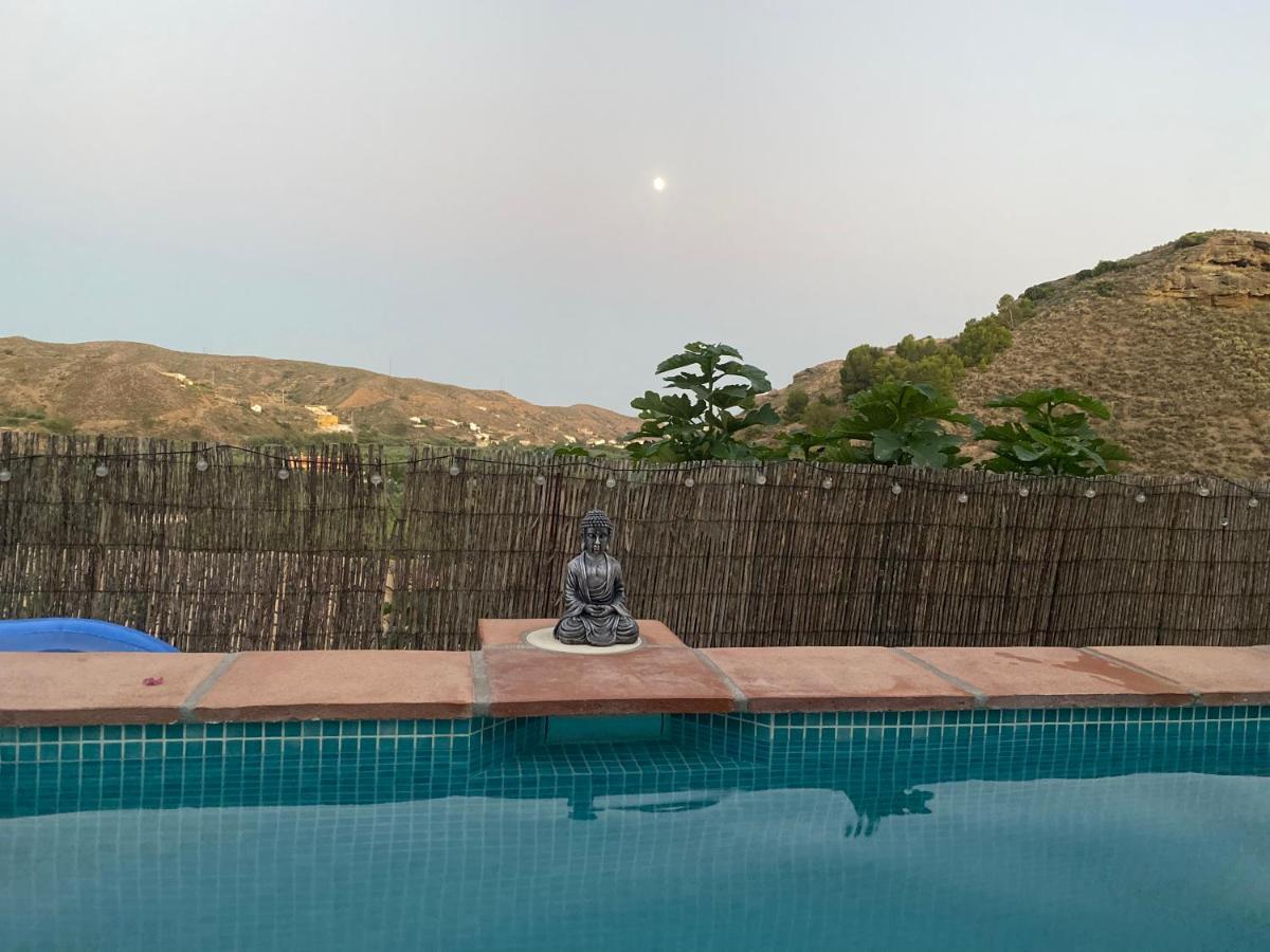 Cortijo Perejil, A Tranquil Mountain Escape & Private Pool Appartement Oria Buitenkant foto