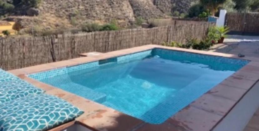 Cortijo Perejil, A Tranquil Mountain Escape & Private Pool Appartement Oria Buitenkant foto