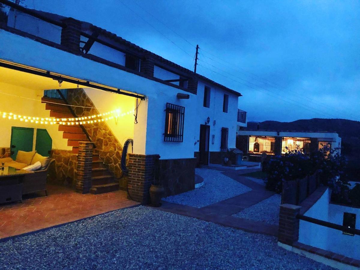 Cortijo Perejil, A Tranquil Mountain Escape & Private Pool Appartement Oria Buitenkant foto