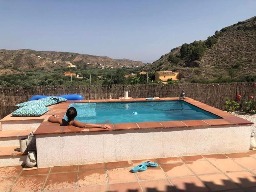 Cortijo Perejil, A Tranquil Mountain Escape & Private Pool Appartement Oria Buitenkant foto